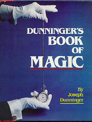 Dunninger's Book
              of Magic
