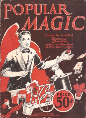 Dunninger: Popular Magic Volume 1