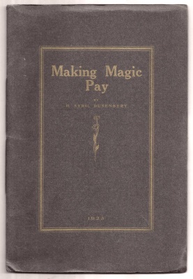 Making Magic Pay