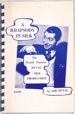 Ade Duval: A Rhapsody In Silk