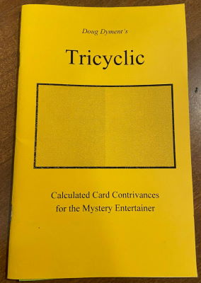 Doug
              Dyment: Tricylic