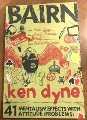 Ken Dyne:
              Bairn