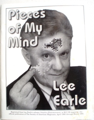 Lee Earle:
              Pieces of My Mind