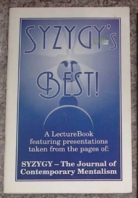 Earle: Syzygy'z Best