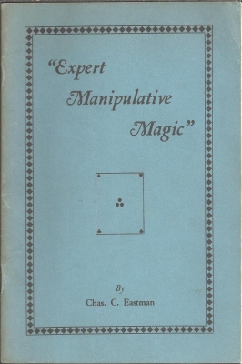Expert Manipulative
              Magic