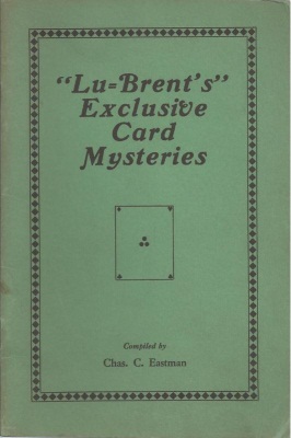 Lu Brent's
              Exclusive Card Mysteries