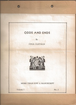Odds and Ends
