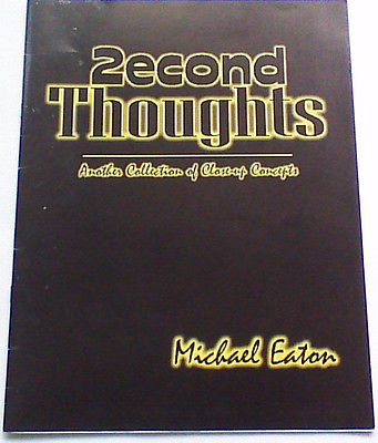 2econd Thoughts