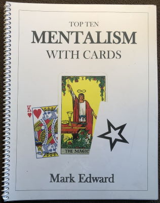 Mark Edward: Top Ten Mentalism With Cards