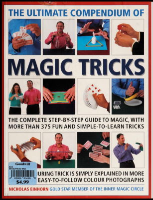 Nicholas Einhorn: Ultimate Compendium of Magic
              Tricks