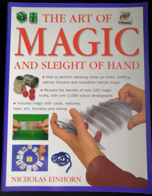Nicholas Einhorn: The Art of Magic and Sleight of
              Hand