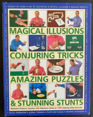 Nicholas Einhorn: Magical Illusions, Conjuring Tricks
              Amazing Puzzles and Stunning Stunts