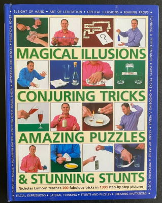 Nicholas Einhorn: Magical Illusions, Conjuring Tricks
              Amazing Puzzles and Stunning Stunts