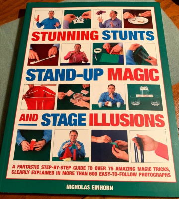 Nicholas Einhorn: Stunning Stunts, Stand-Up Magic and
              Stage Illusions