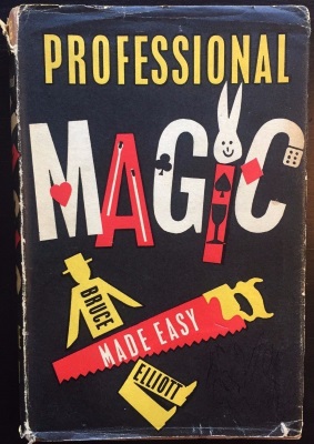 Professional Magic Made Easy - black cover