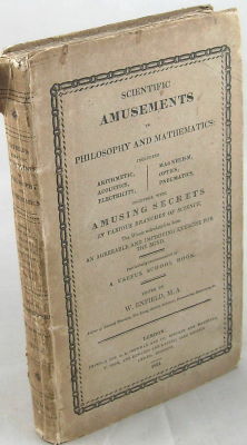 William Enfield: Scientific Amusements in Philosphy
              and Mathematics