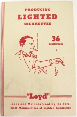 Producing Lighted Cigarettes