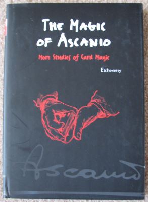 Etcheverry: Magic of Ascanio More Studies of Card
              Magic