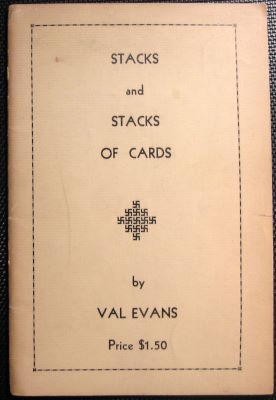 Val Evans: Stacks and Stacks of Cards