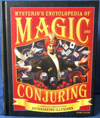 Gabe Fajuri: Mysterio's Encyclopedia of Magic and
              Conjuring