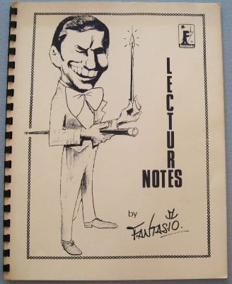 Fantasio Lecture Notes