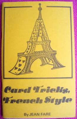 Jean Fare: Card
              Tricks French Style