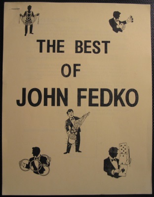The Best of John
              Fedko