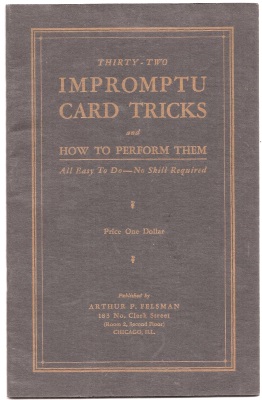 32 Impromptu Card Tricks