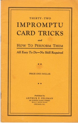 32 Impromptu Card Tricks