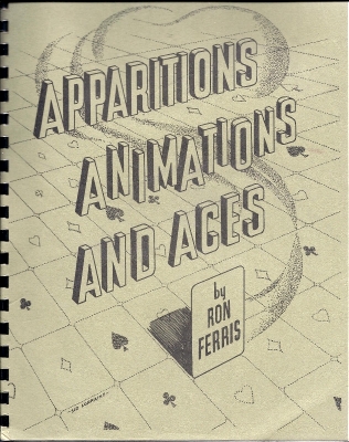 Apparitions,
              Animations, Aces