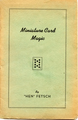 Miniature Card
              Magic
