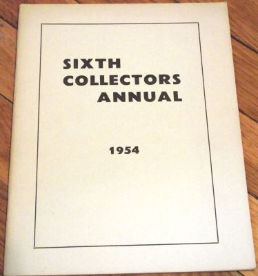 Findlay: 6th Collectors Annual
