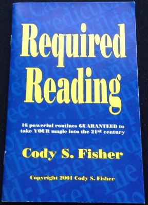 Cody Fisher: Required Reading