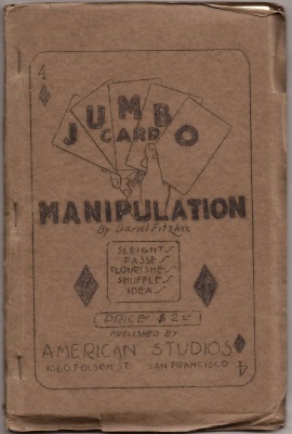 Jumbo Card Manipulation