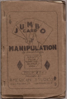 Jumbo Card Manipulation