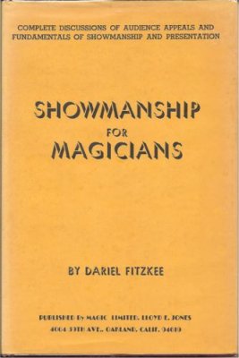 Showmanship for
              Magicians