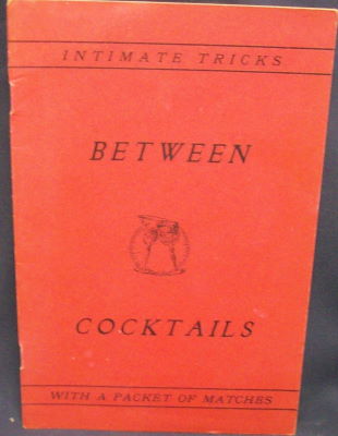 Sid Fleischman: Between Cocktails