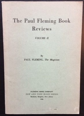 Paul Fleming Book Reviews II
