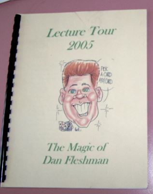 Dan Fleshman: Lecture Tour 2005