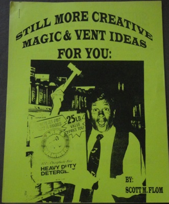 Still More Creative
              Magic & Vent Ideas for You