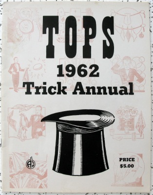 Tops 1962 Trick
              Annual