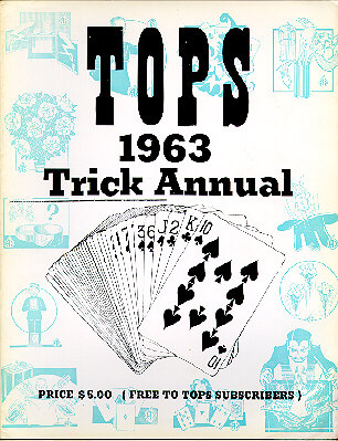 TOPS Trick
              Annual 1963