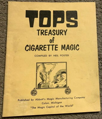 Neil Foster: Tops Treasury of Cigarette Magic