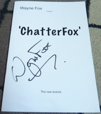 Wayne
              Fox Chatterfox