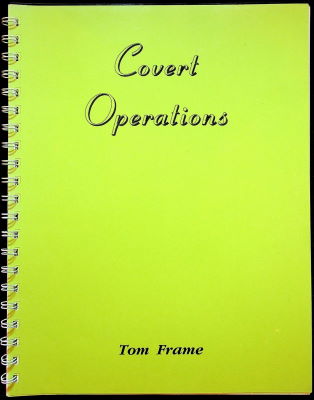 Tom Frame: Covert Operations