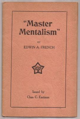 Edwin French: Master Mentalism