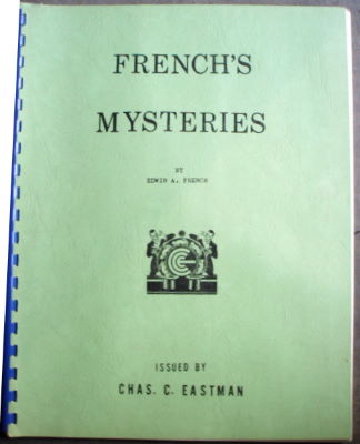 Edwin French: French's Mysteries