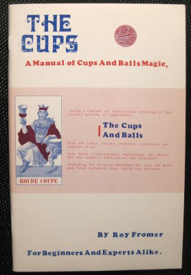 Roy
              Fromer: The Cups