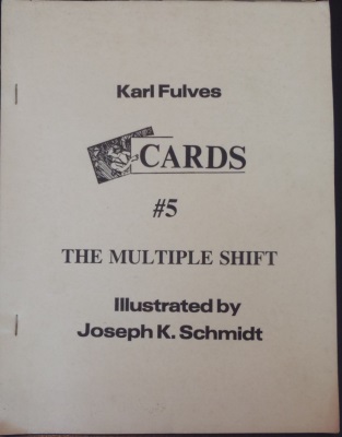 Cards #5 Multiple
              Shift