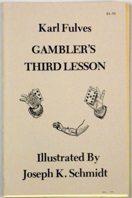 Gambler's Third Lesson